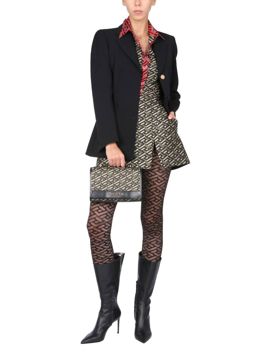 VERSACE GIACCA CON BOTTONE "MEDUSA"