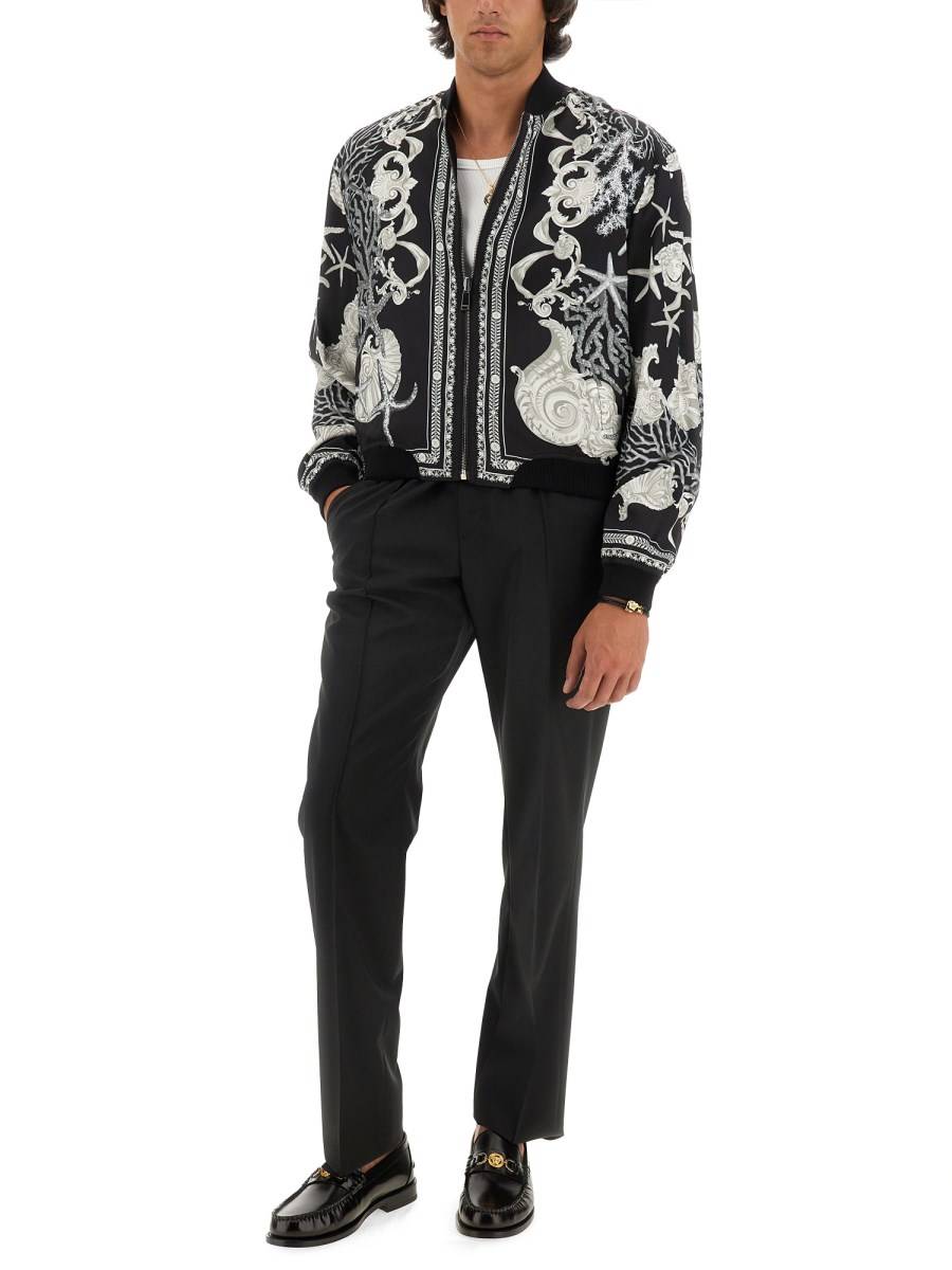 VERSACE GIACCA REVERSIBILE BAROCCO SEA