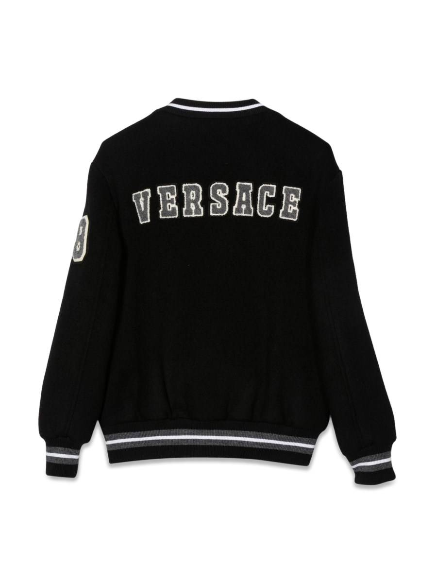 VERSACE GIACCHETTO ZIP