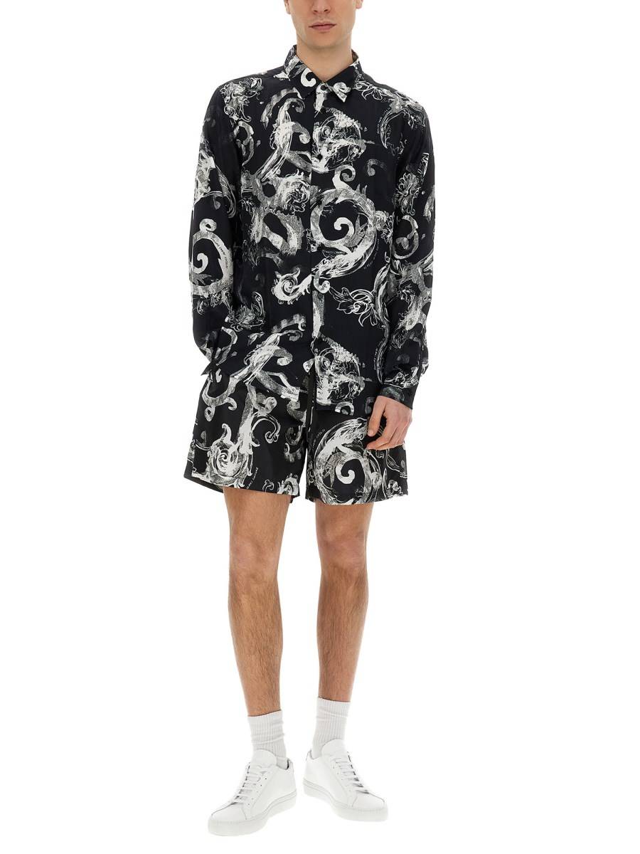 VERSACE JEANS COUTURE BERMUDA CON LOGO