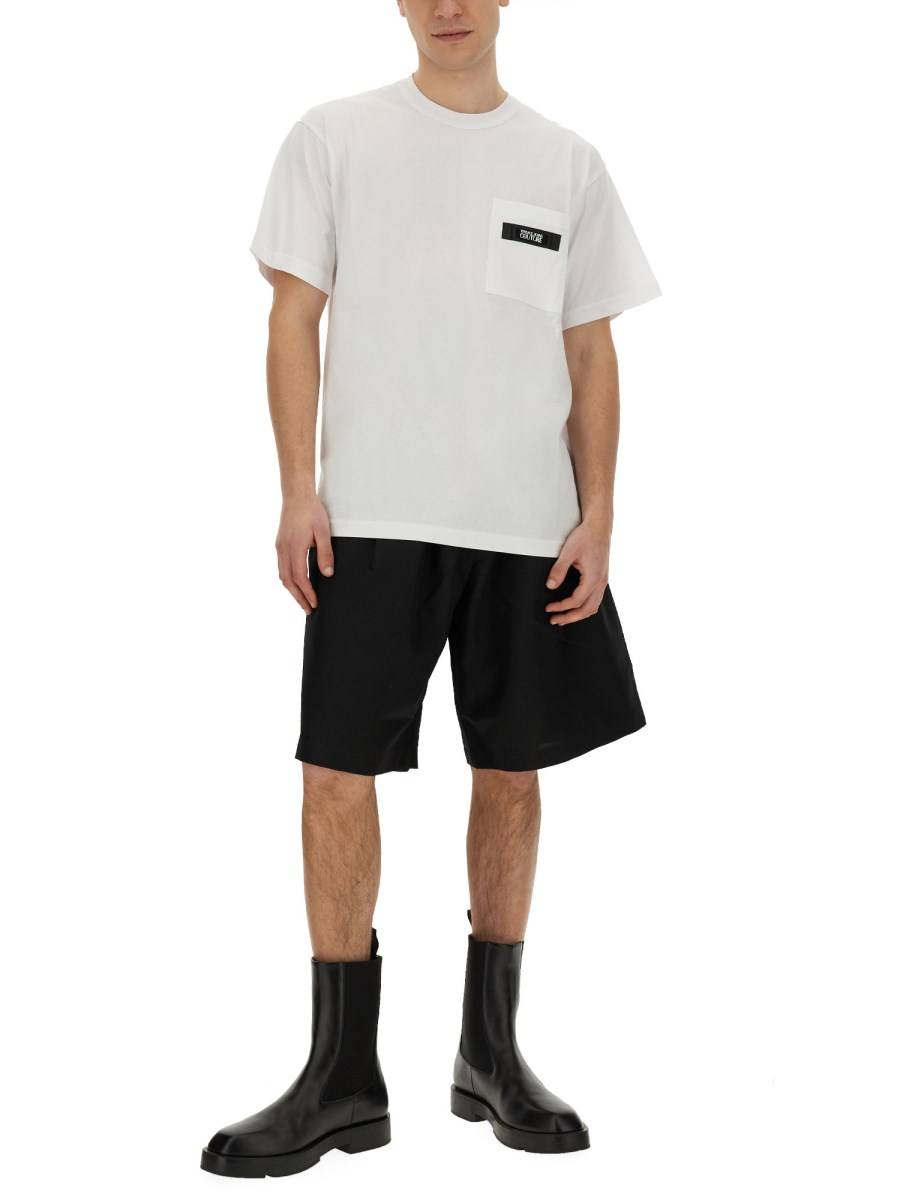VERSACE JEANS COUTURE BERMUDA CON LOGO