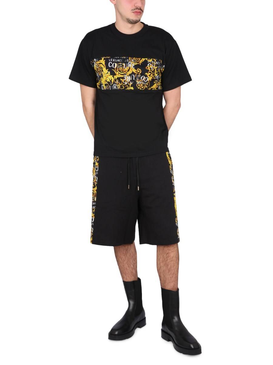 VERSACE JEANS COUTURE BERMUDA CON LOGO