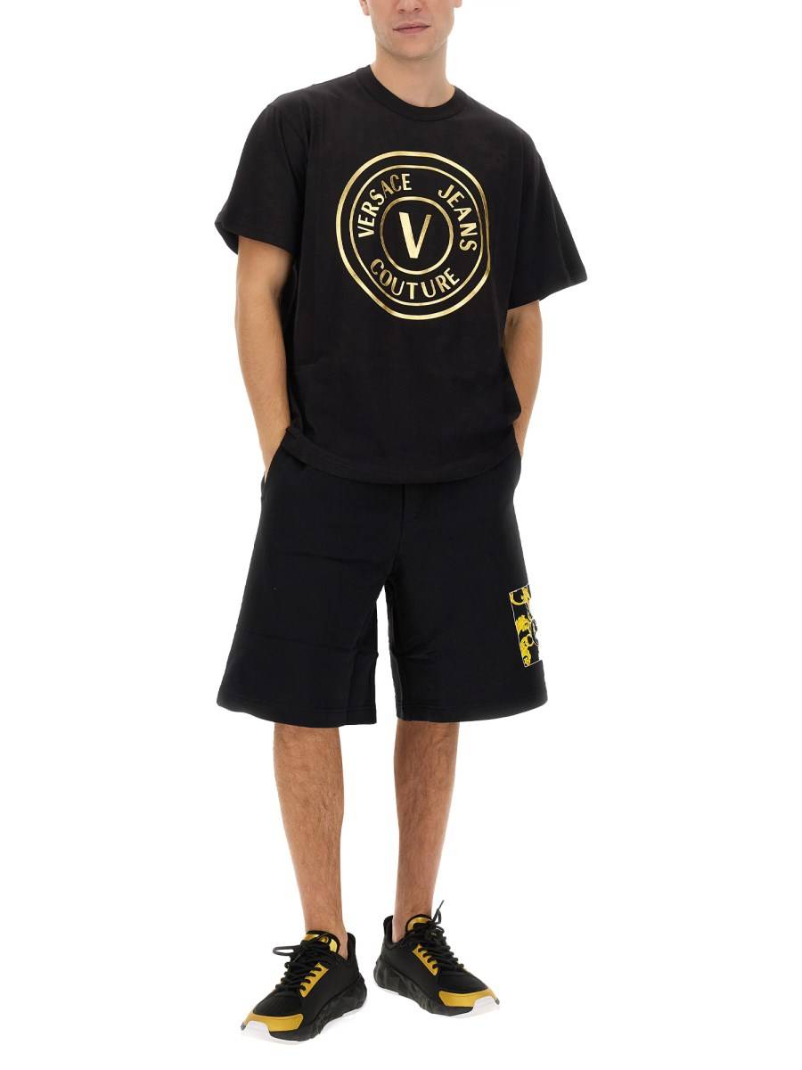 VERSACE JEANS COUTURE BERMUDA CON LOGO