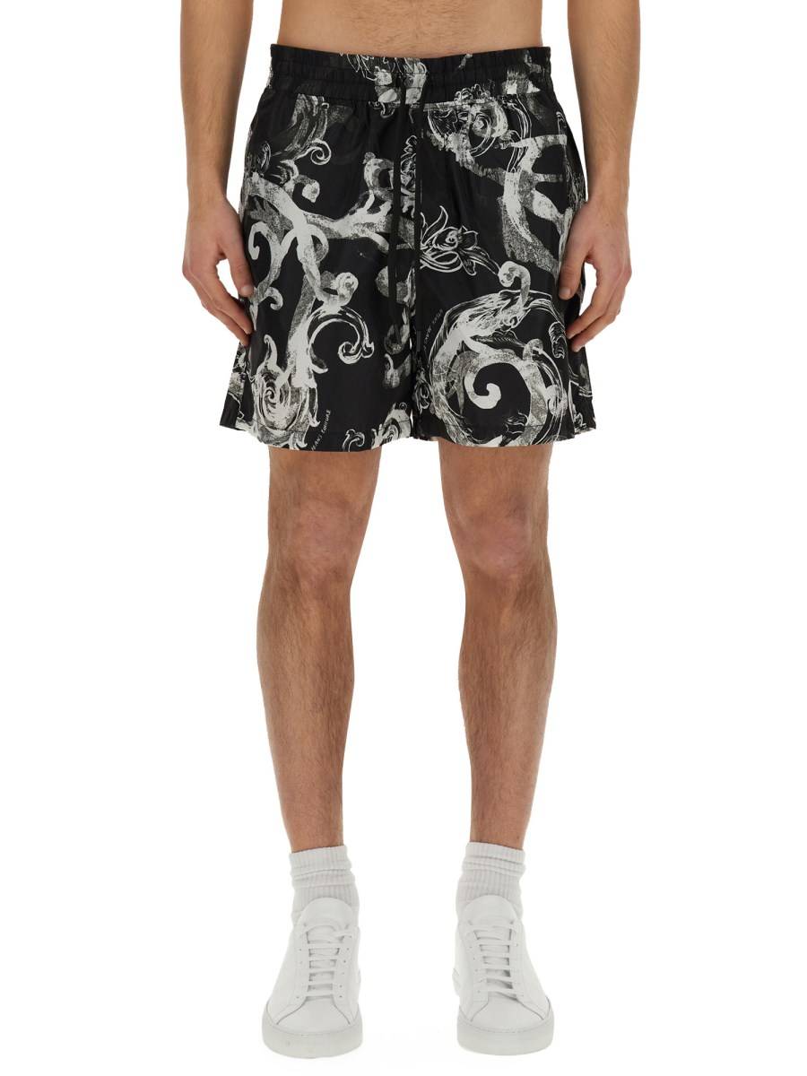 VERSACE JEANS COUTURE BERMUDA CON LOGO