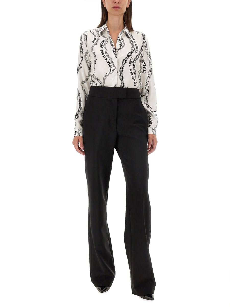 VERSACE JEANS COUTURE CAMICIA "CHAIN COUTURE"