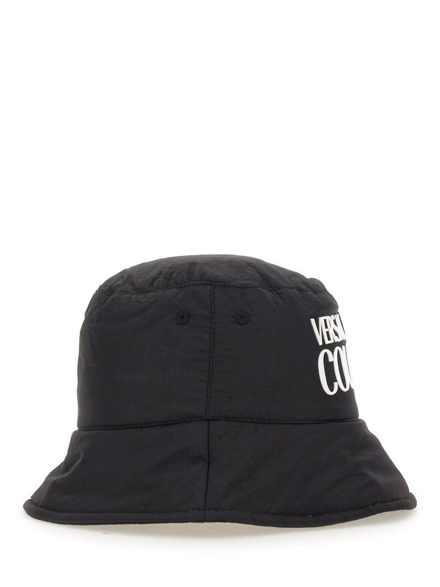 VERSACE JEANS COUTURE CAPPELLO BUCKET CON LOGO