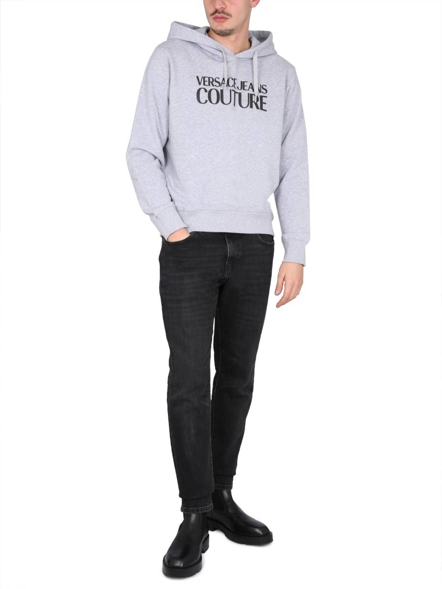 VERSACE JEANS COUTURE FELPA CON LOGO
