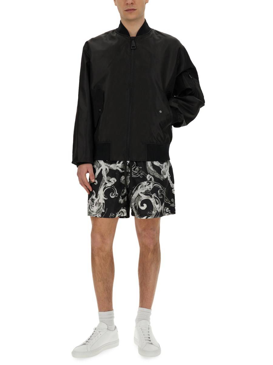 VERSACE JEANS COUTURE GIACCA IN TESSUTO TECNICO