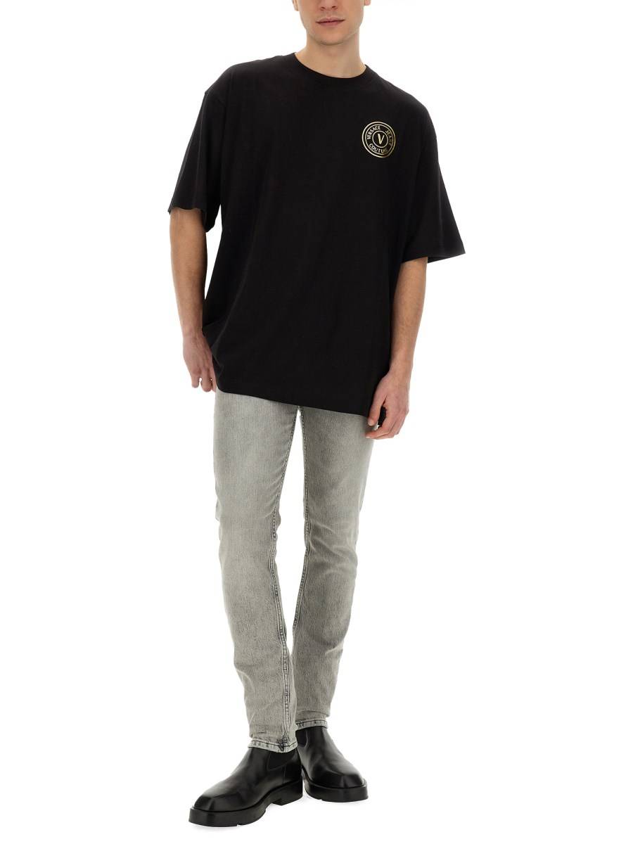 VERSACE JEANS COUTURE JEANS SLIM FIT