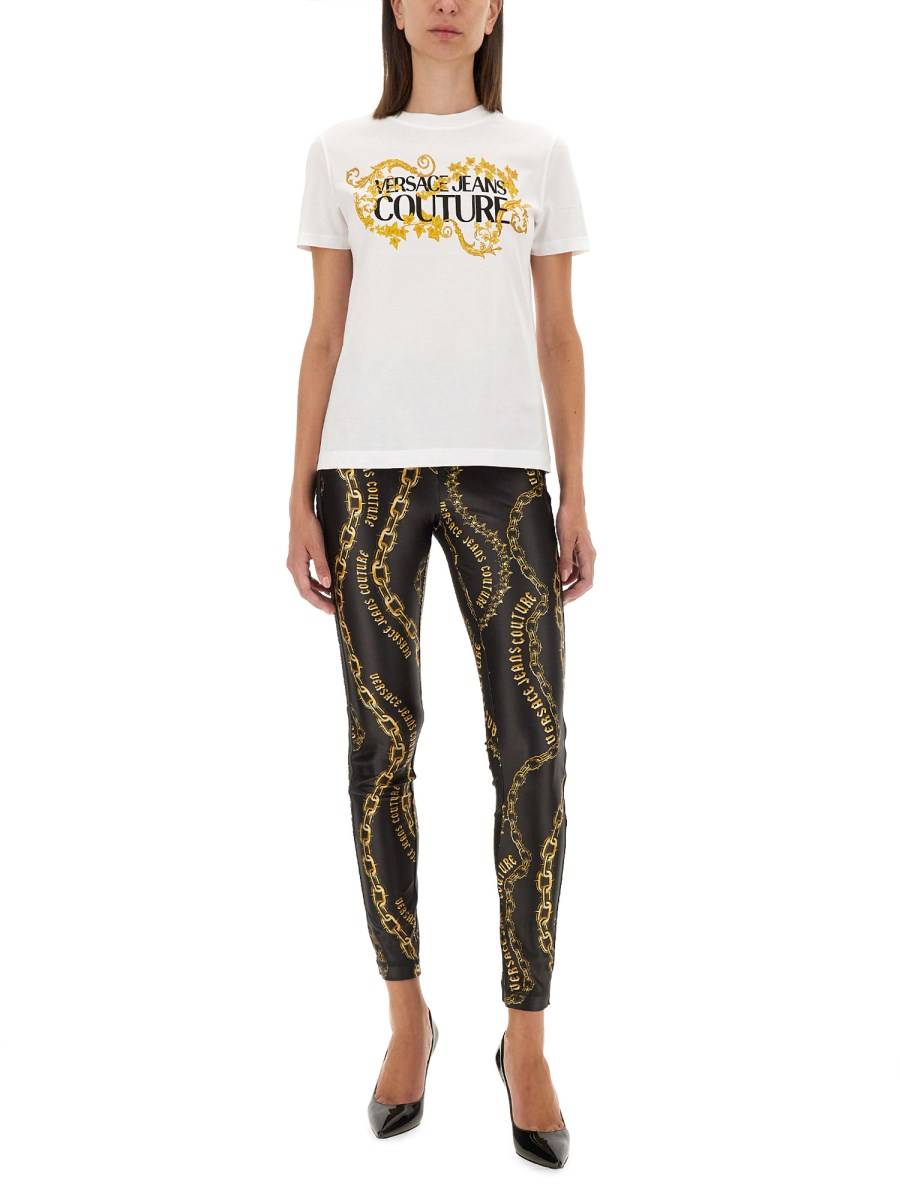 VERSACE JEANS COUTURE T-SHIRT CON LOGO