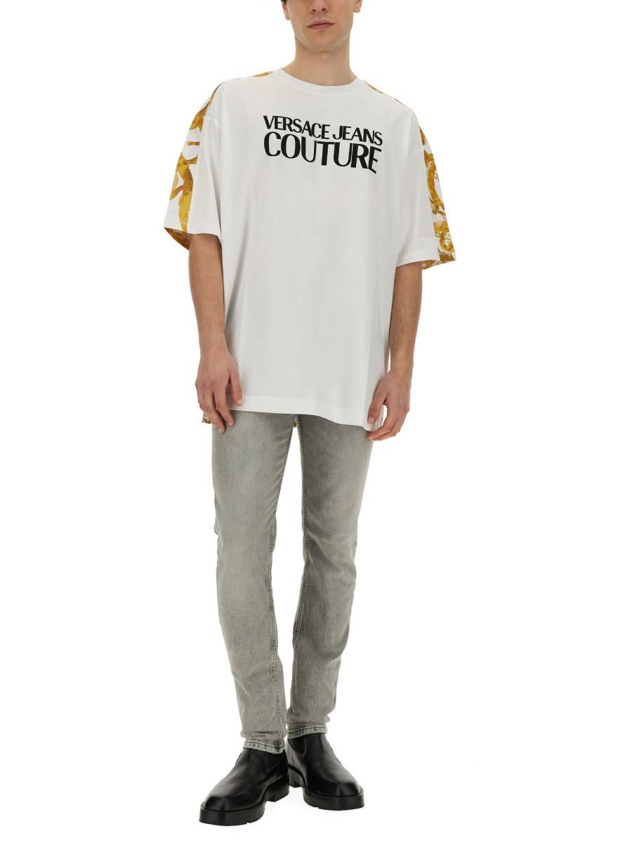 VERSACE JEANS COUTURE T-SHIRT CON LOGO