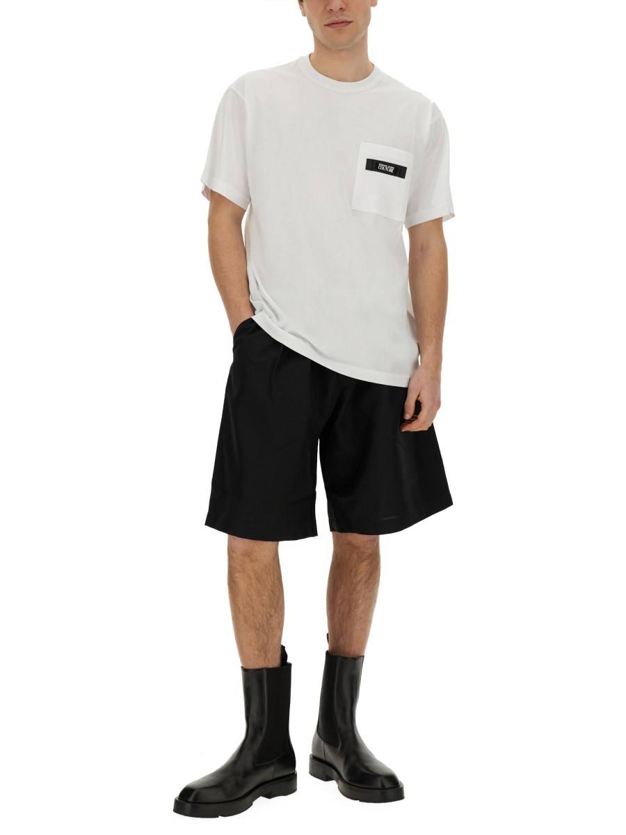 VERSACE JEANS COUTURE T-SHIRT CON LOGO