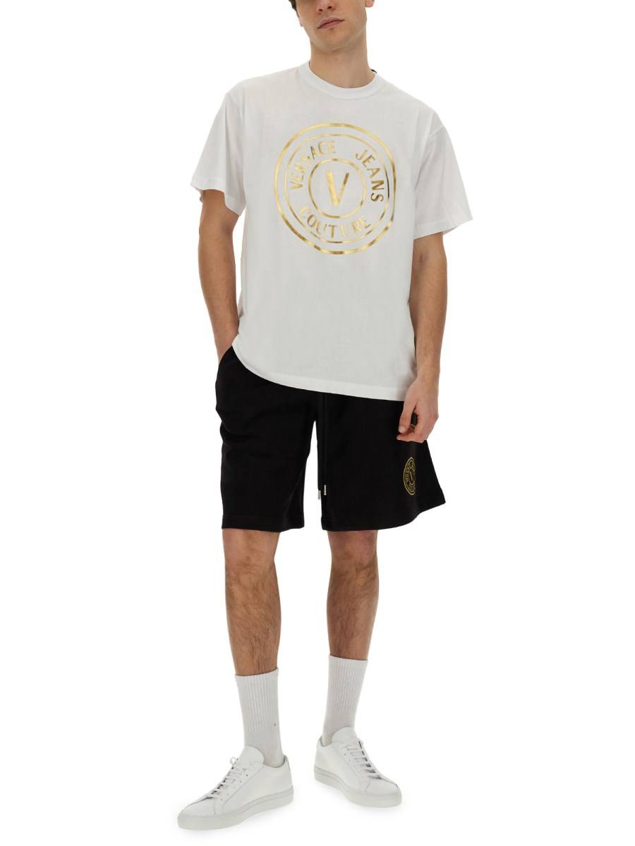 VERSACE JEANS COUTURE T-SHIRT CON LOGO