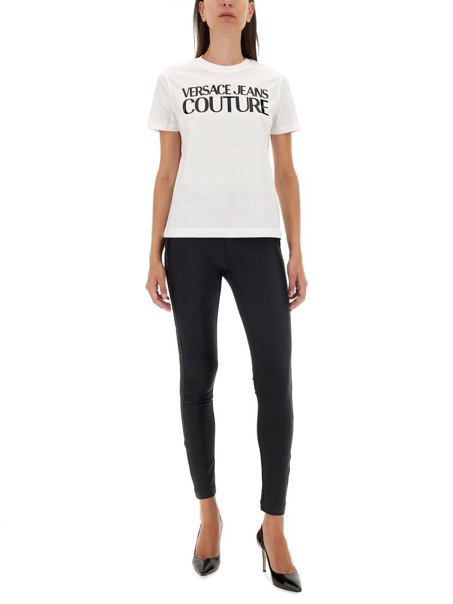 VERSACE JEANS COUTURE T-SHIRT CON LOGO