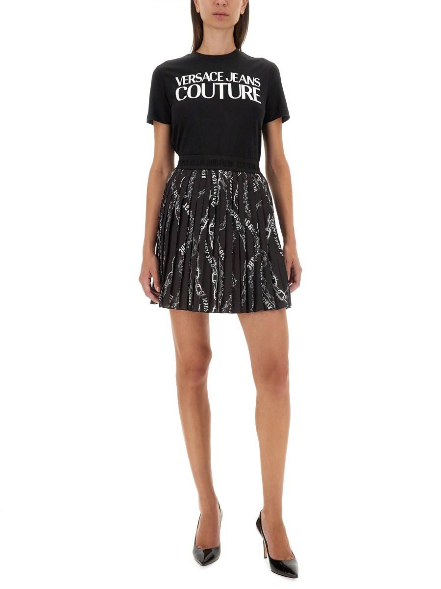 VERSACE JEANS COUTURE T-SHIRT CON LOGO