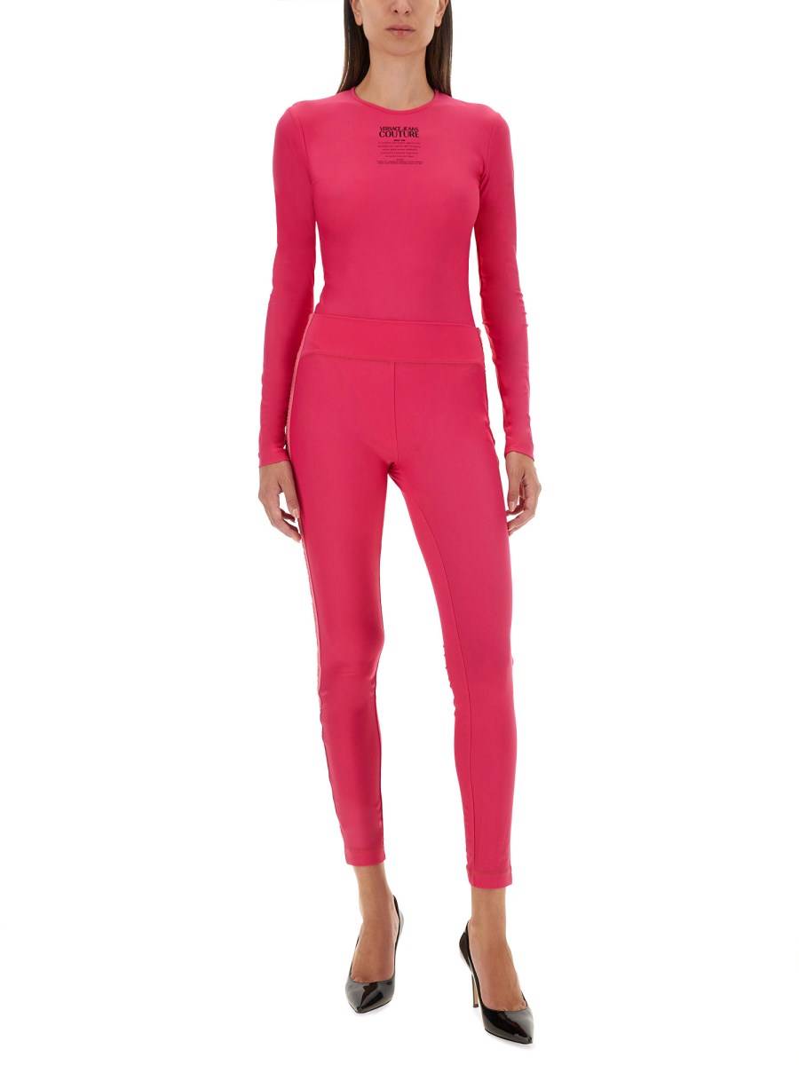 VERSACE JEANS COUTURE TOP CON LOGO