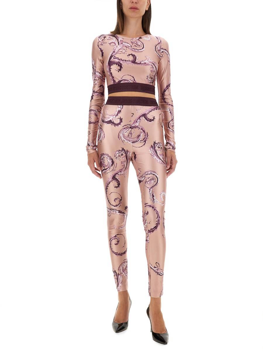 VERSACE JEANS COUTURE TOP CROPPED