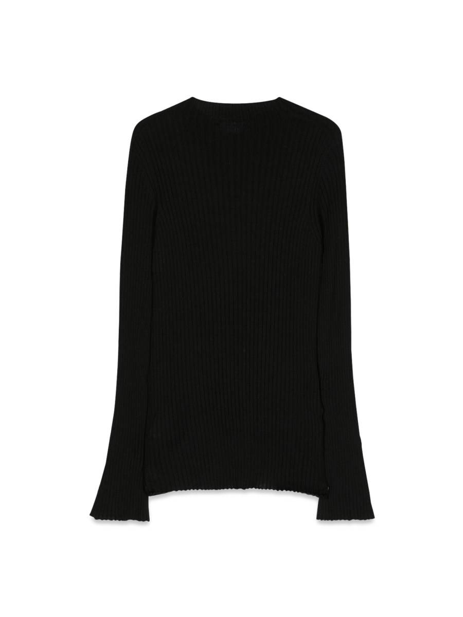 VERSACE Knit Sweater Rib Serie