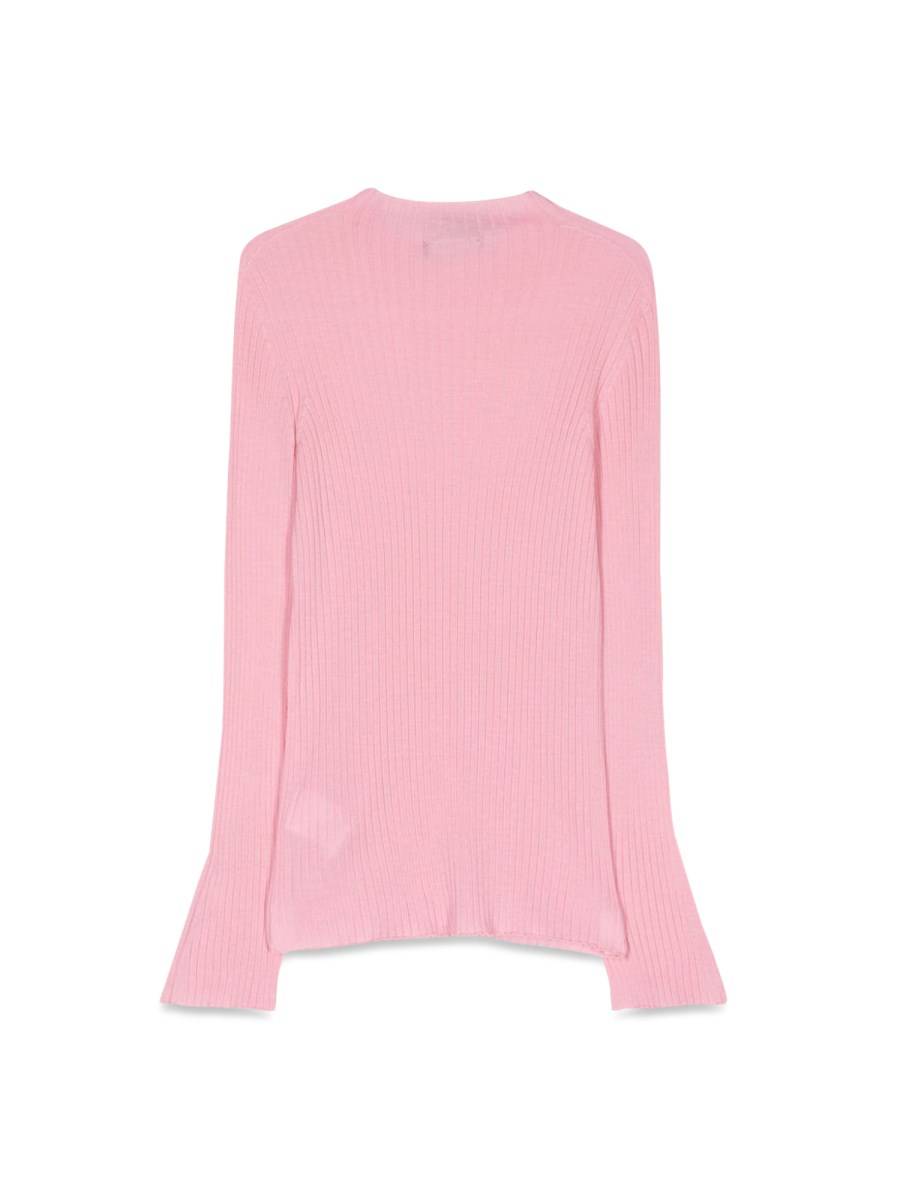 VERSACE Knit Sweater Rib Serie