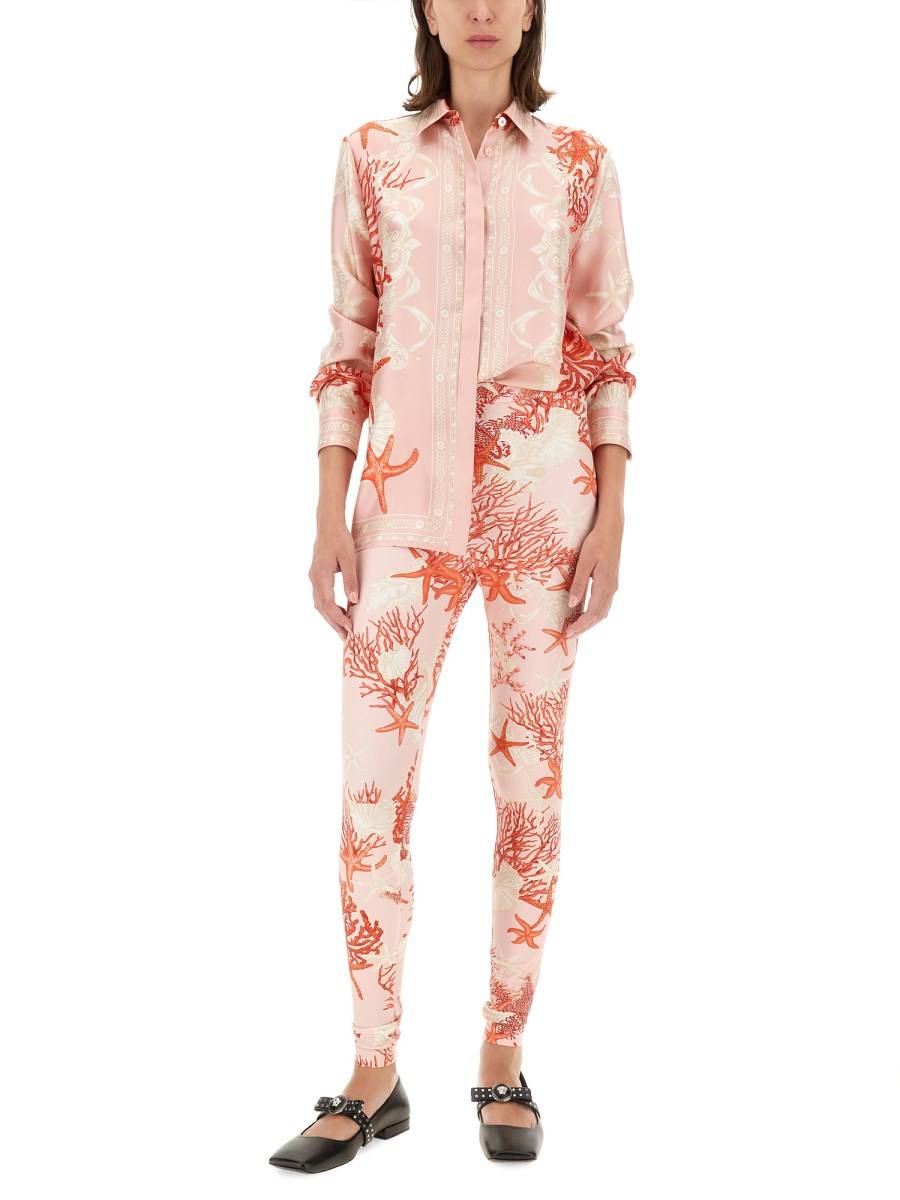 VERSACE LEGGINGS BAROCCO SEA
