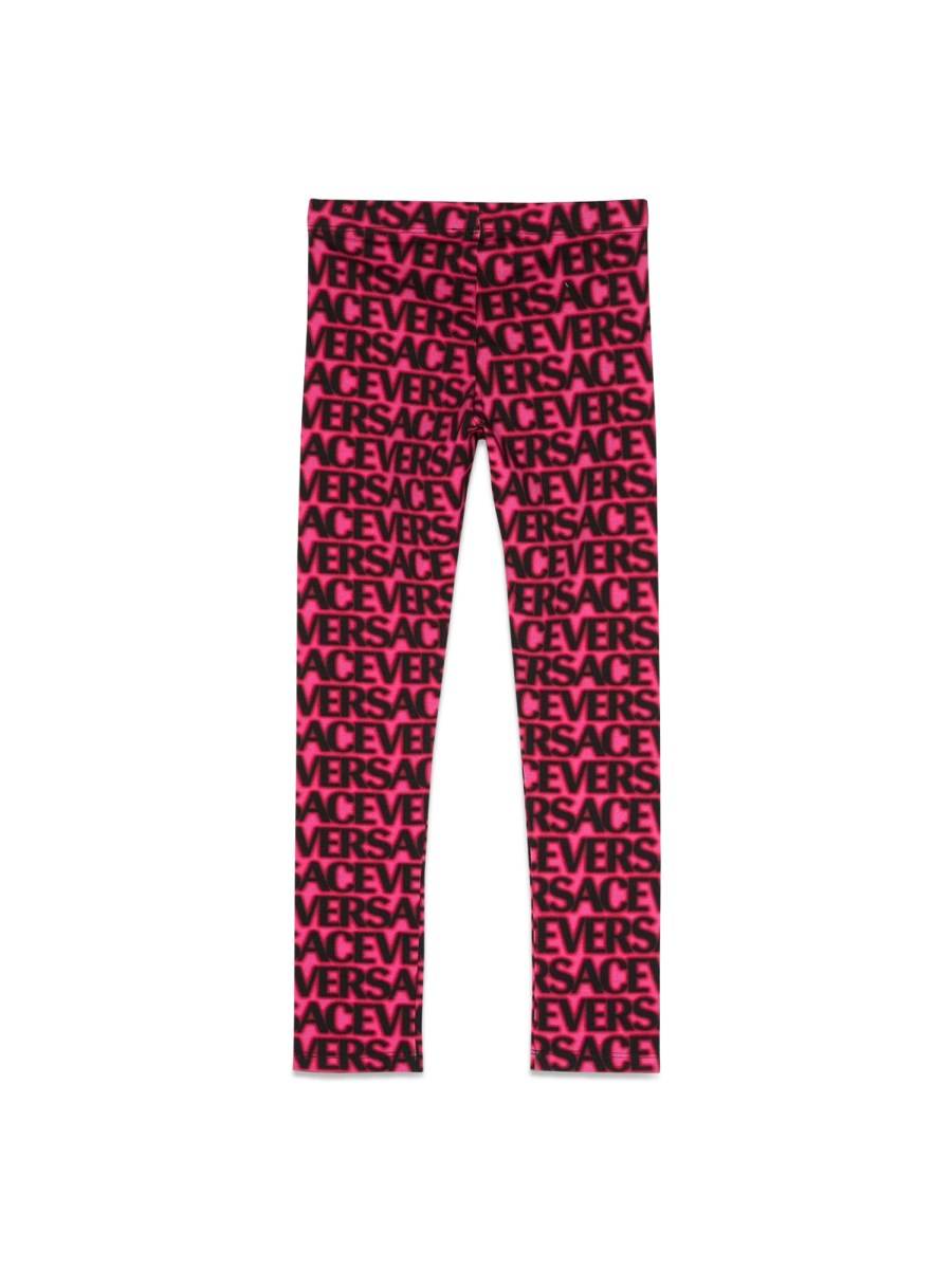 VERSACE LEGGINGS VERSACE ON REPEAT