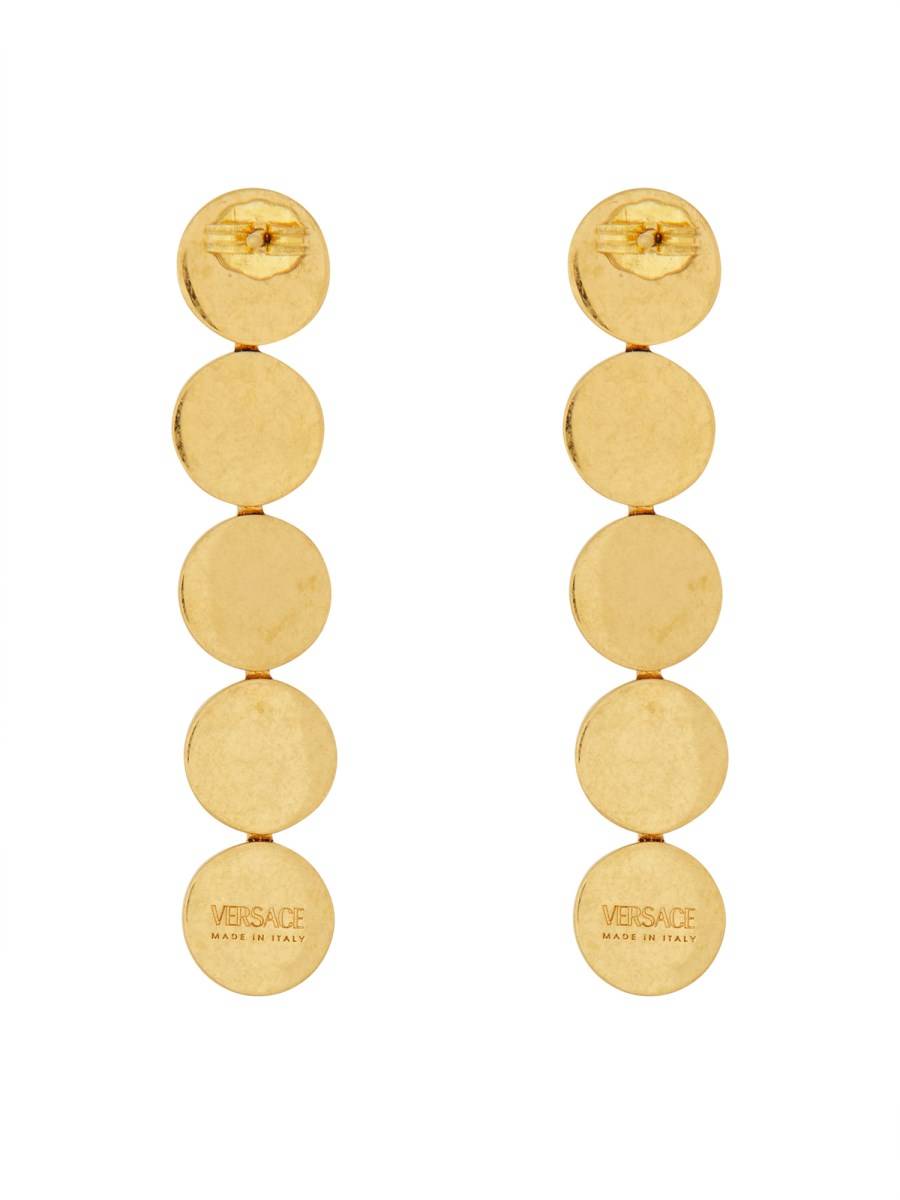 VERSACE ORECCHINI PENDENTI TRIBUTE "MEDUSA"