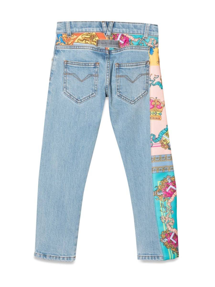 VERSACE PANT DENIM