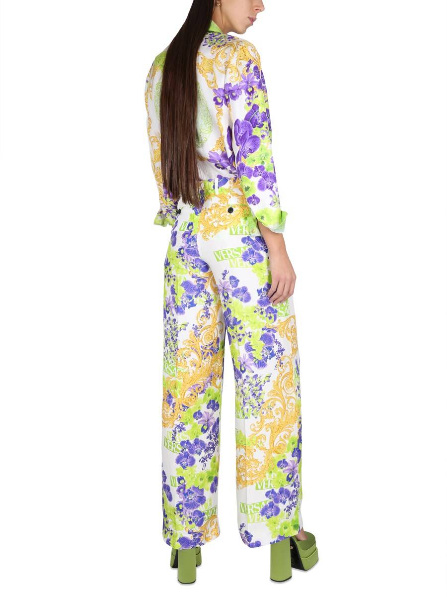 VERSACE PANTALONE BAROQUE