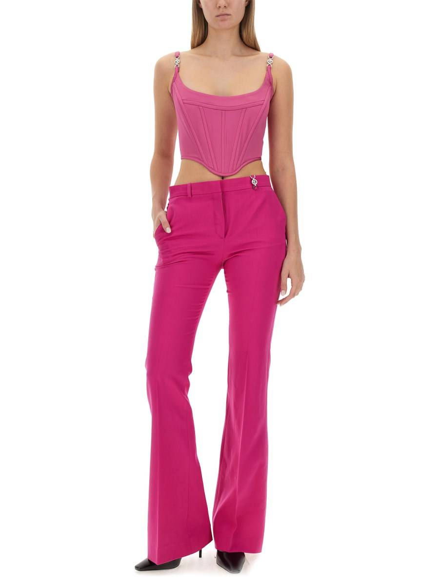 VERSACE PANTALONE FLARE "MEDUSA '95"