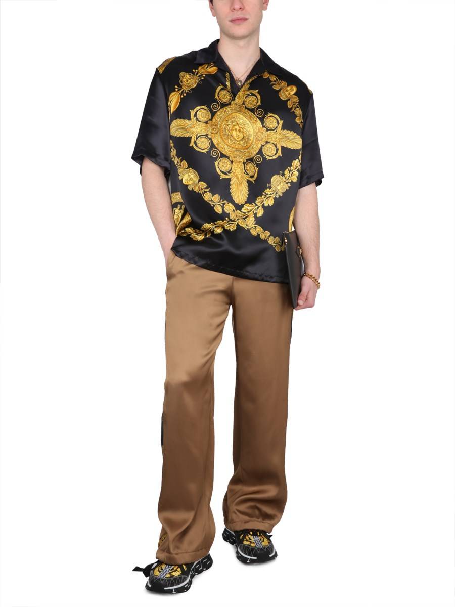 VERSACE PANTALONE HERITAGE CON COULISSE