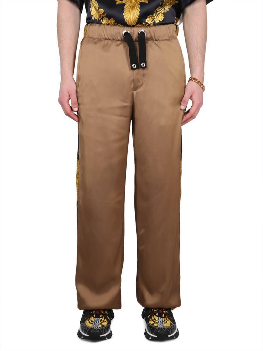 VERSACE PANTALONE HERITAGE CON COULISSE