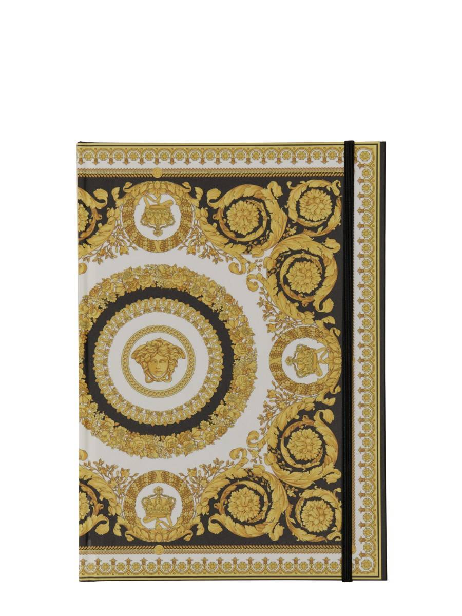 VERSACE QUADERNO CRETE DE FLEUR