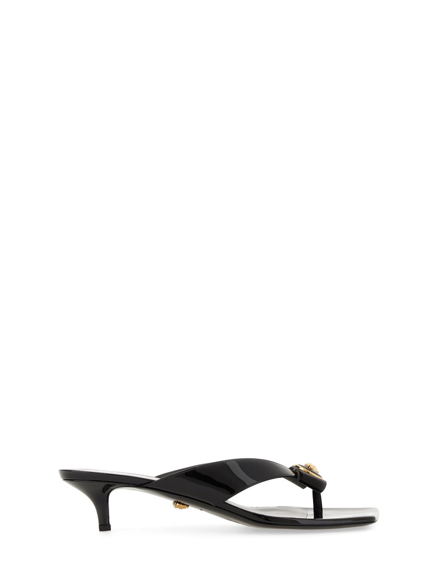 VERSACE SABOT BASSI "GIANNI RIBBON"