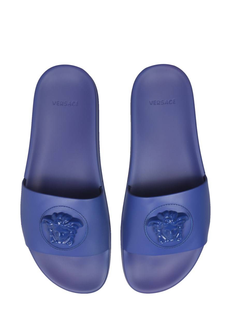 VERSACE SANDALO SLIDE LA MEDUSA