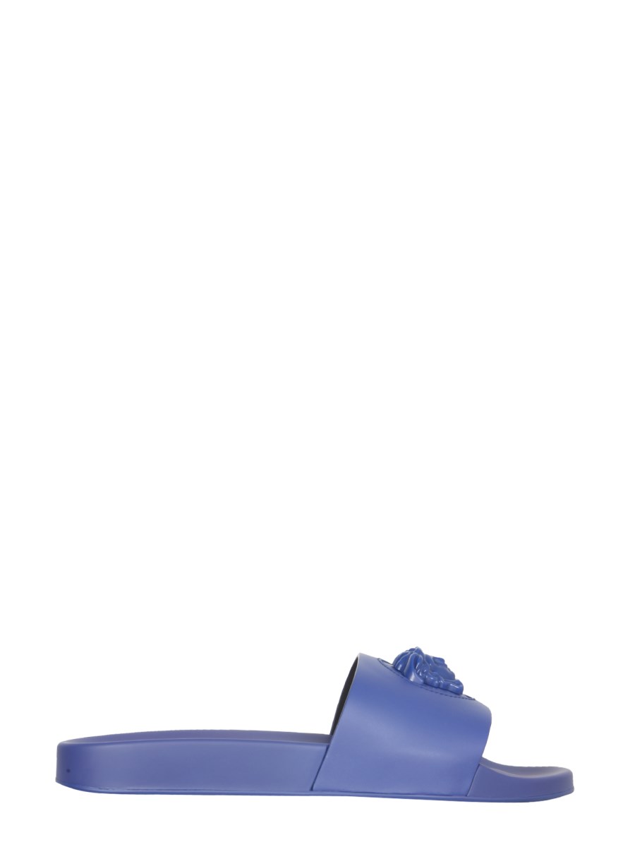 VERSACE SANDALO SLIDE LA MEDUSA