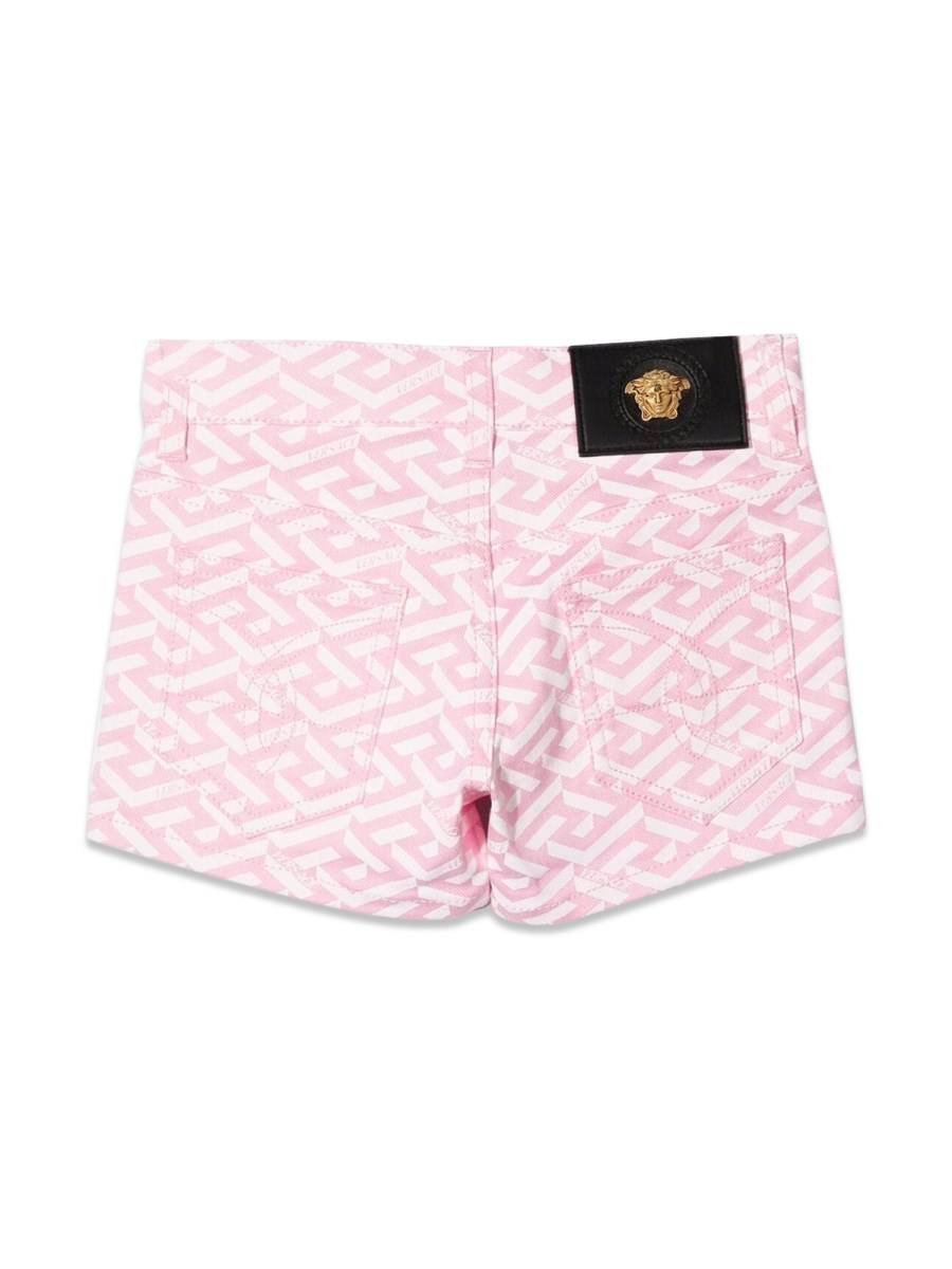 VERSACE SHORT DENIM