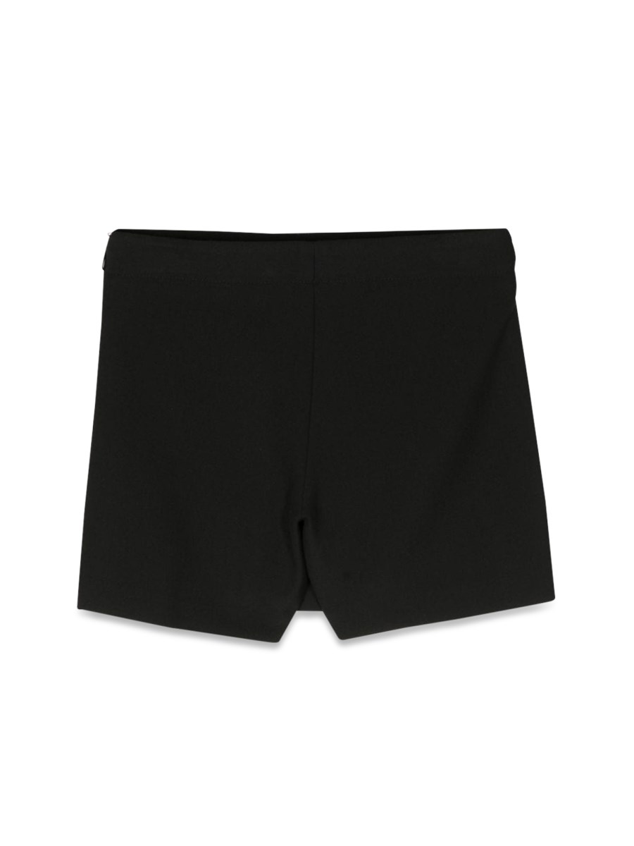 VERSACE Shorts Stretch Cady