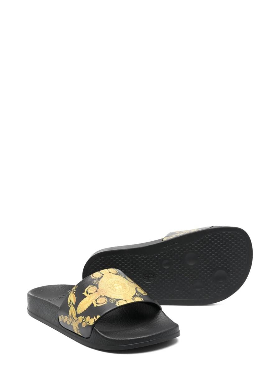 VERSACE SLIDES BAROCCO