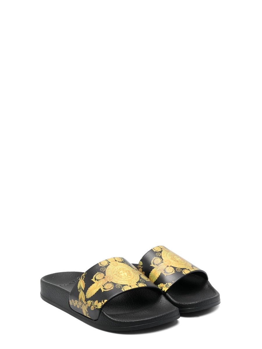 VERSACE SLIDES BAROCCO