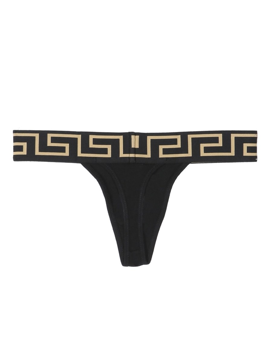 VERSACE SLIP CON GRECA