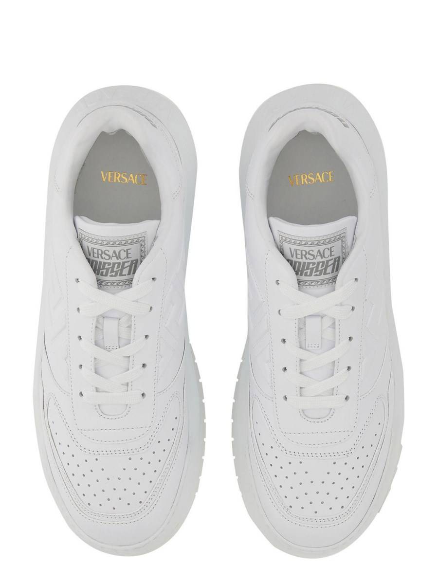 VERSACE SNEAKER ODISSEA IN PELLE