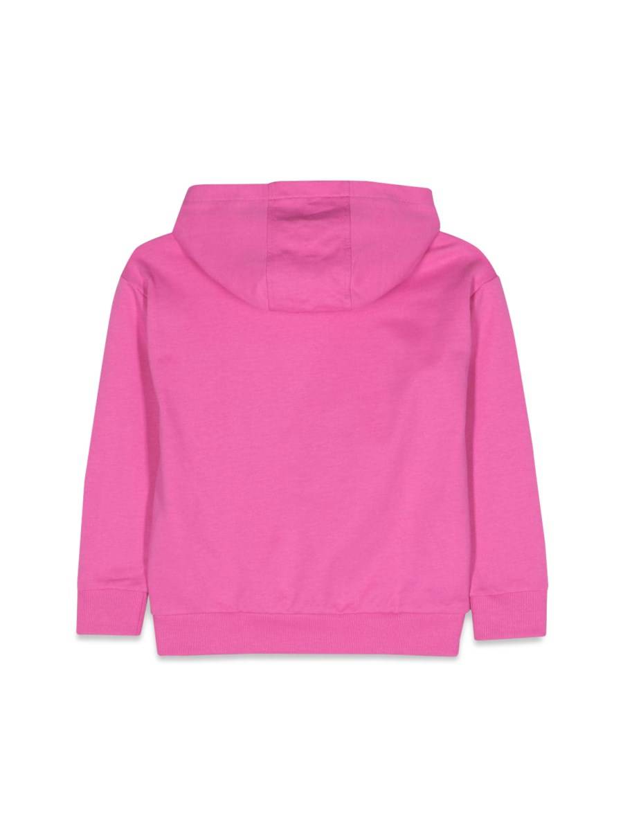 VERSACE Sweatshirt Fleece Very Versace Embroidery