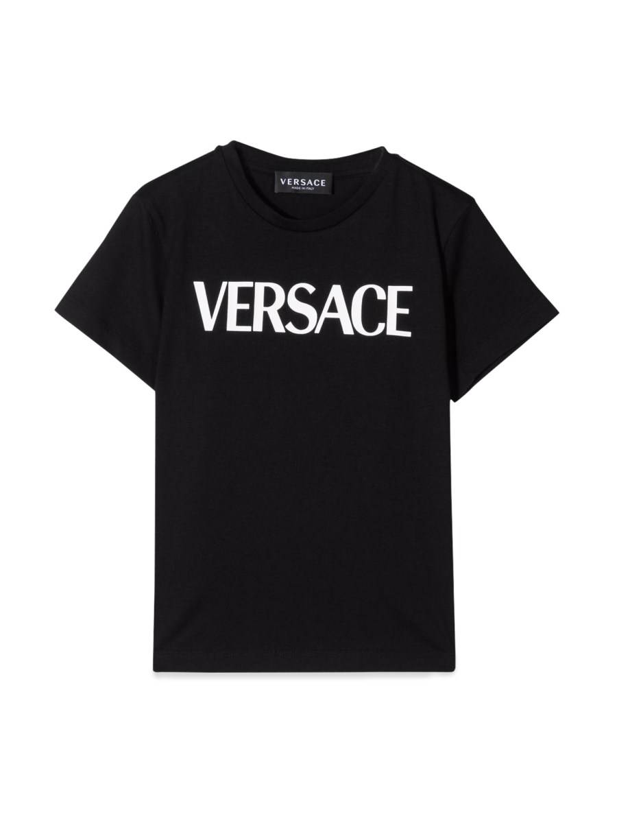 VERSACE T-SHIRT JERSEY + ST.MEDUSA