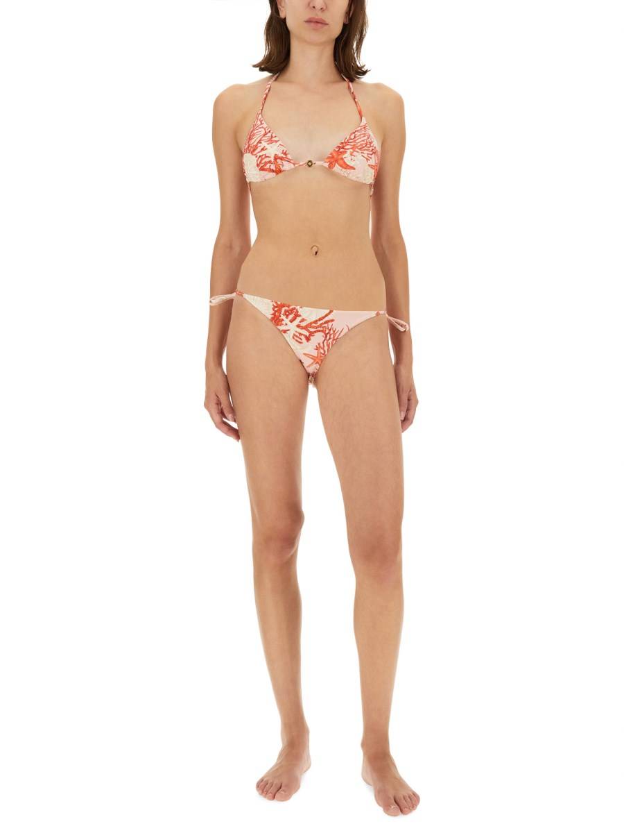 VERSACE TOP BIKINI BAROCCO SEA