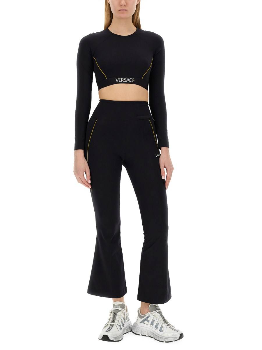 VERSACE TOP CON LOGO