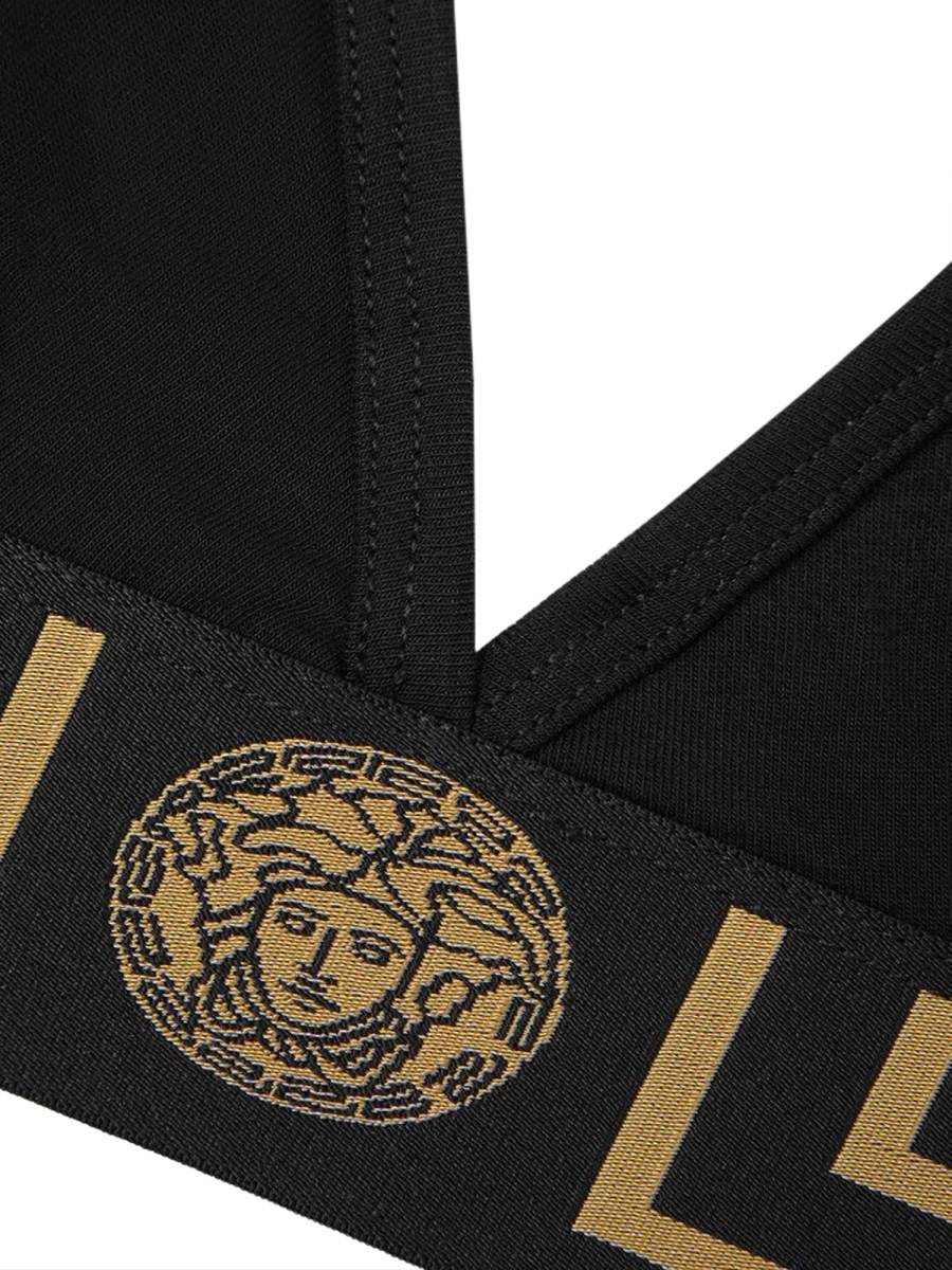 VERSACE TOP IN JERSEY CON GRECA