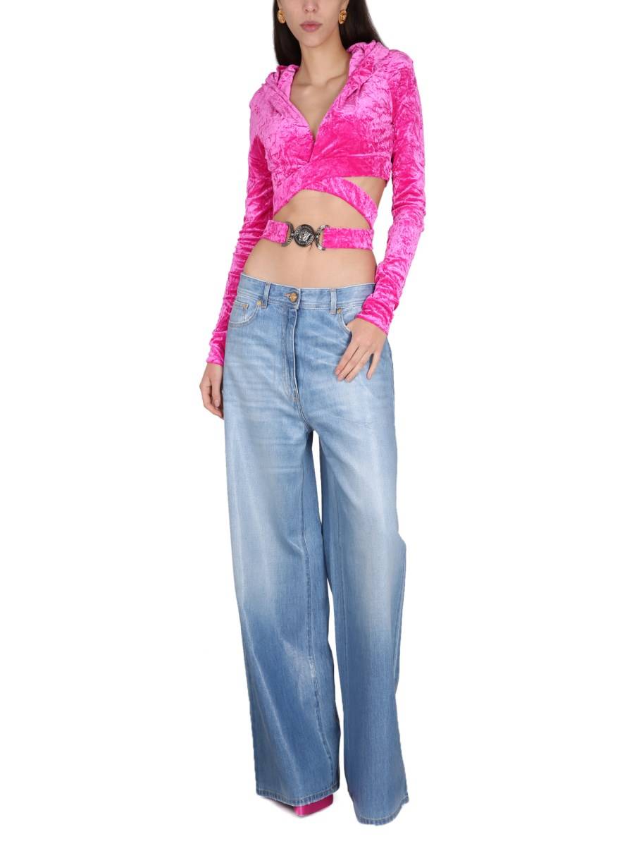 VERSACE TOP "MEDUSA" BIGGIE