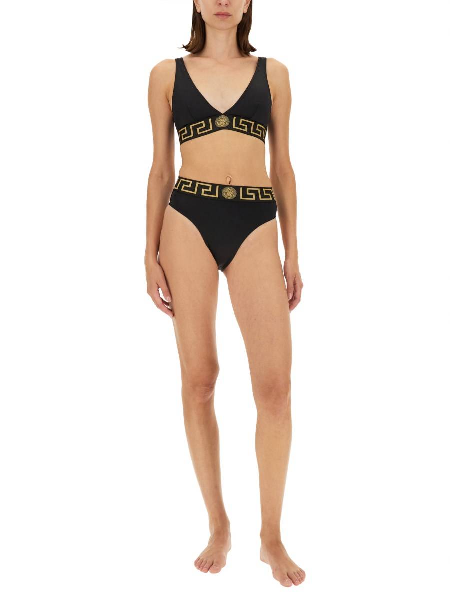 VERSACE TRIANGOLO BIKINI CON GRECA