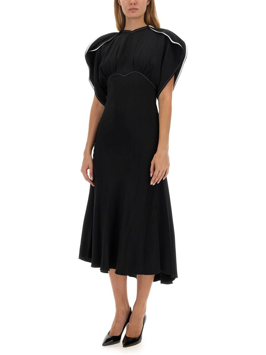 VICTORIA BECKHAM ABITO MIDI