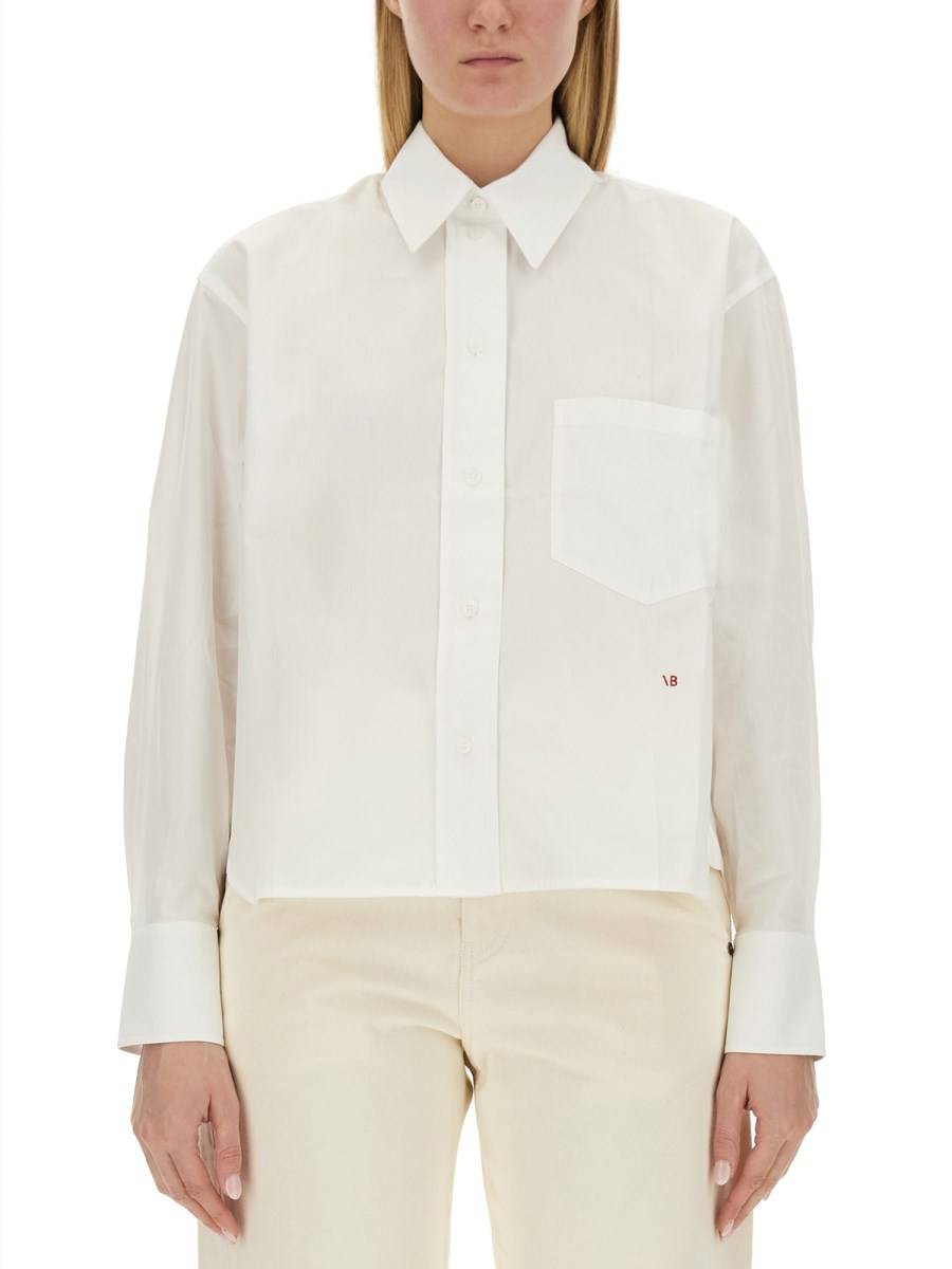 VICTORIA BECKHAM CAMICIA IN COTONE